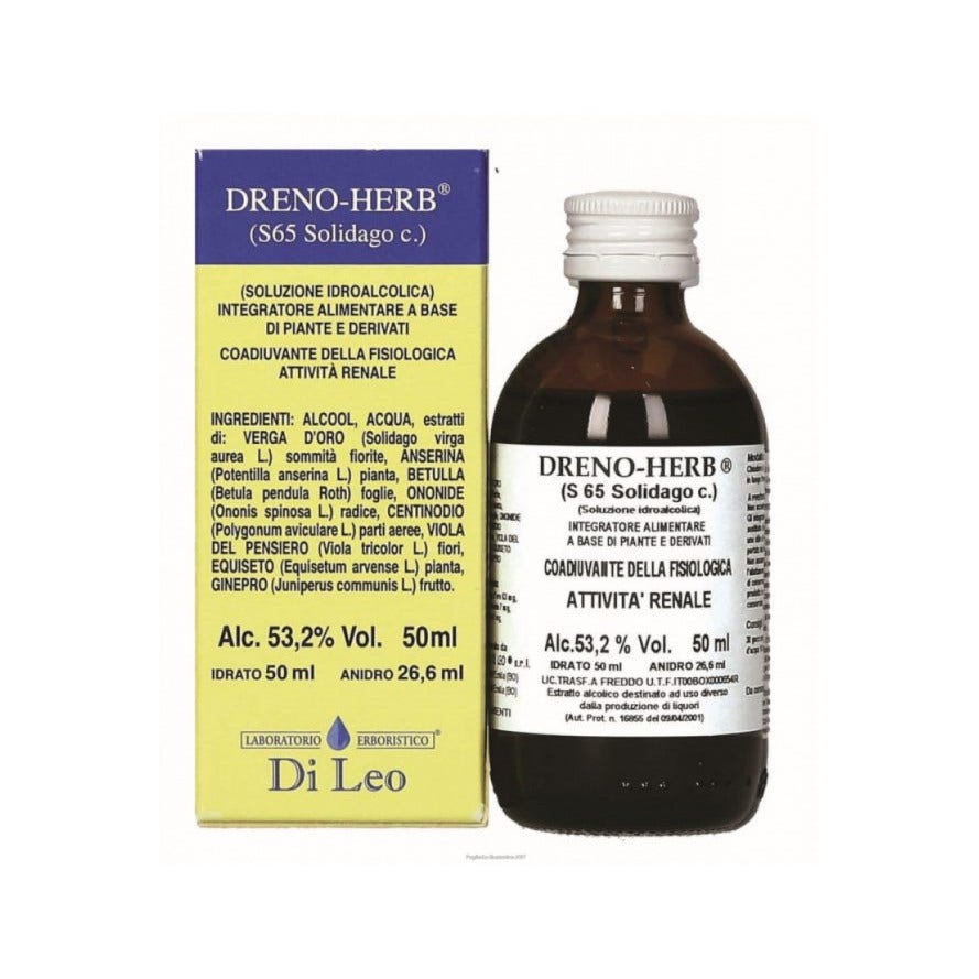 Dreno-Herb Composto S65 Solidago 50ml  - 1