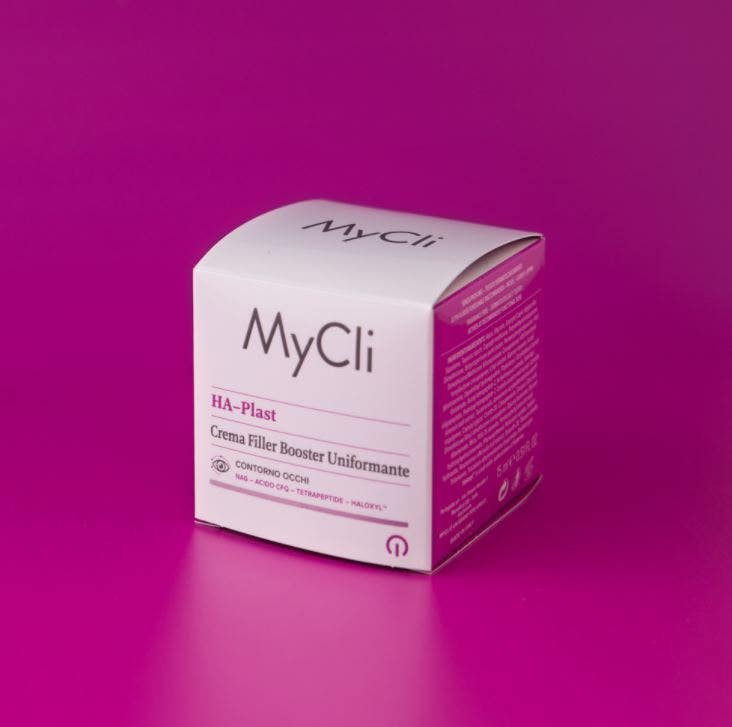 Mycli Ha-Plast Crema Filler Booster Uniformante Contorno Occhi 15ml - 2