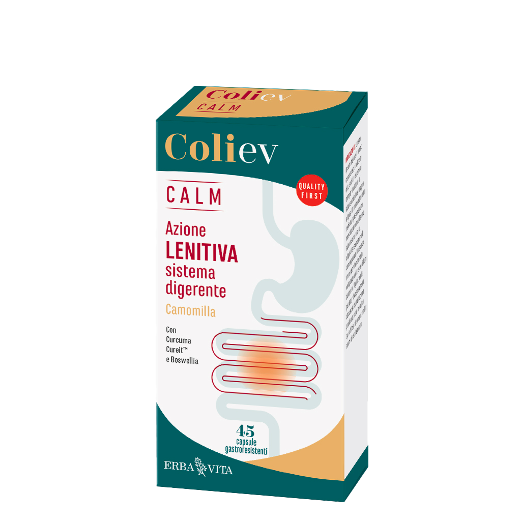 Erba Vita Coliev Calm 45 Capsule Gastrointestinali-1