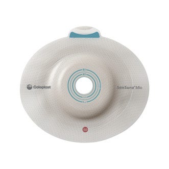Sensura Mio Click Convex Light Placca Stomia 40mm Dimensione Foro 10-20mm 5 Pezzi  - 1