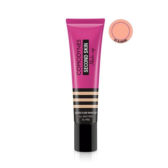 Comodynes Ultra Fluid Make Up Fondotinta Fluido Colore N.02 Almond 30ml-1