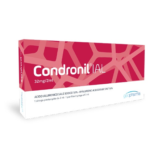 Condronil Ial Siringa Intra-Articolare Acido Ialuronico 16%2ml  - 1
