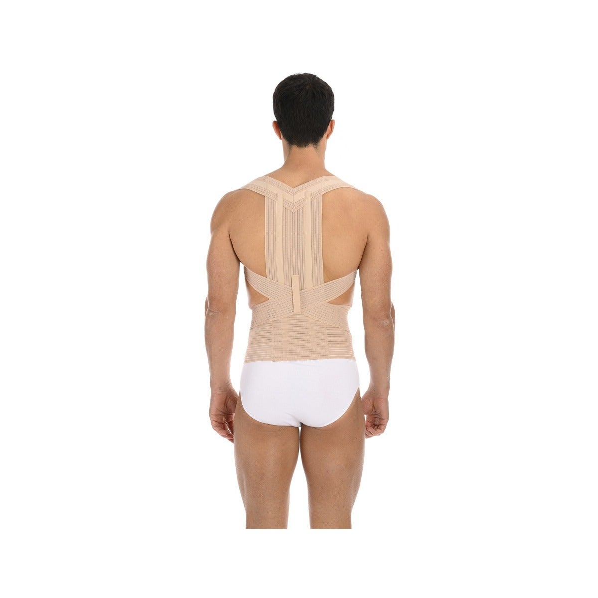Luropas Raddrizzaspalle Posturale Con Fascia Lombare H cm 16 Taglia L 1 Pezzo-2