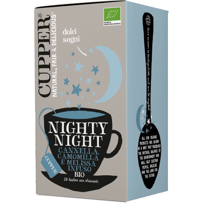 Cupper Cannella/Camomilla/Melissa Infuso Bio 40g - 1