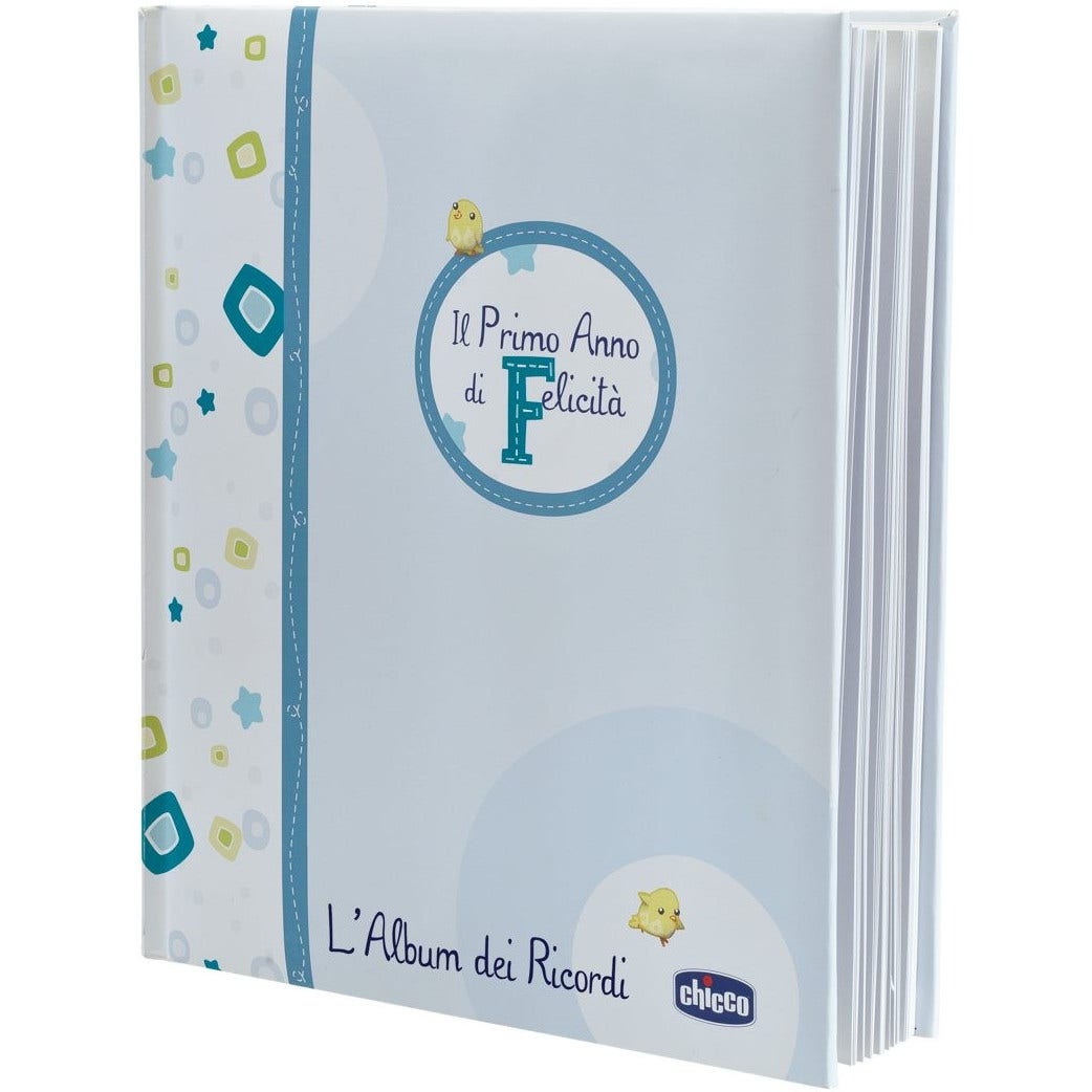 Chicco Libro Ricordi Azzurro  - 2