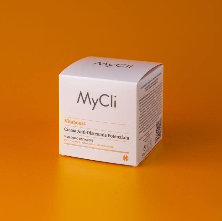 Mycli Vitaboost Crema Viso Anti-Discromie Potenziata 50ml - 3