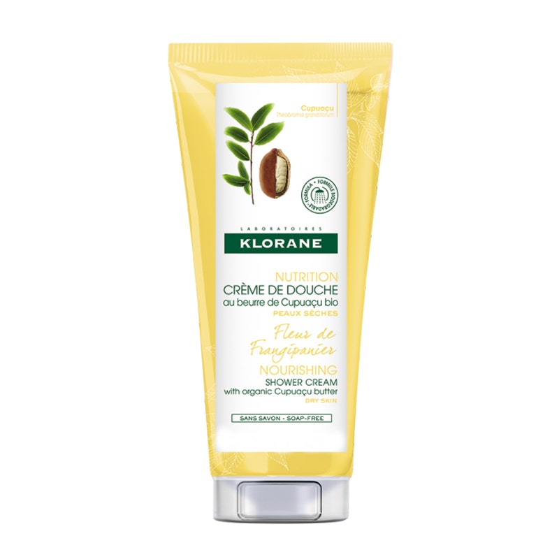 Klorane Crema Doccia Fiore Di Frangipane 75ml  - 1