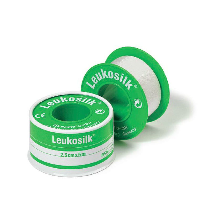 Leukosilk Cerotto In Rocchetto Bianco 500X2,5cm 1 Pezzo  - 3