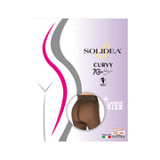 Solidea Curvy 70 Sheer Nero 3ML - XL  - 2
