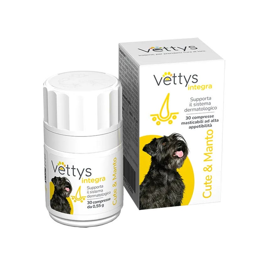 Vettys Integra Cute&Manto Per Cani 30 Compresse-2
