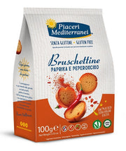 Piaceri Mediterranei Bruschettine Paprika e Peperoncino 100 g-1