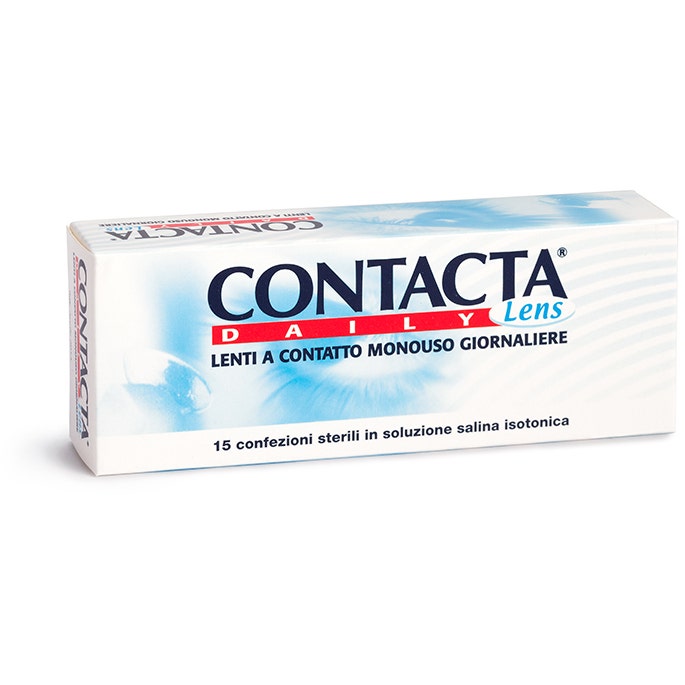 Contacta Daily Lens Lenti A Contatto Monouso Giornaliere -3,75 15 Pezzi  - 2