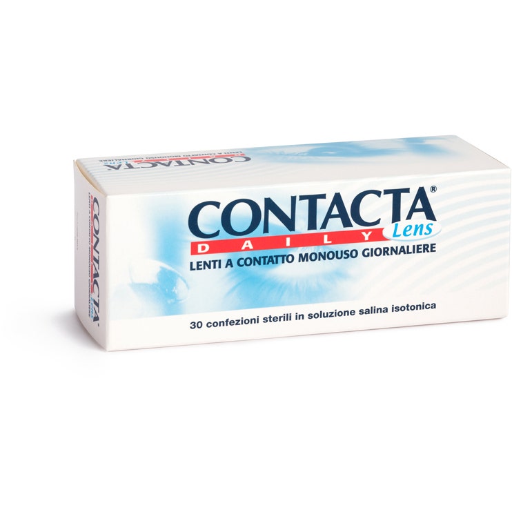 Contacta Daily Lens Lenti A Contatto Monouso Giornaliere -1,00 30 Pezzi  - 1