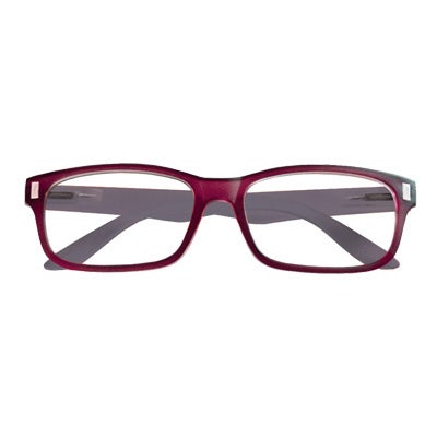 Dandy Occhiale Amaranto/Grigio Diottrie +2,50  - 1