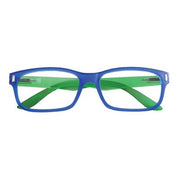 Dandy Occhiale Blu/Verde Diottrie +3,00  - 1