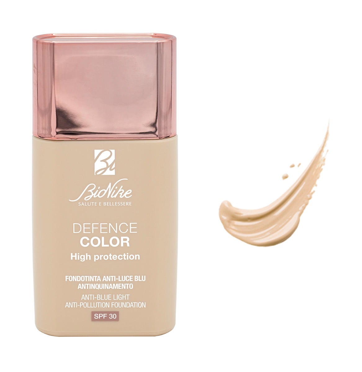 Bionike Defence Color High Protection Fondotinta N.306 Cannelle 30ml-1