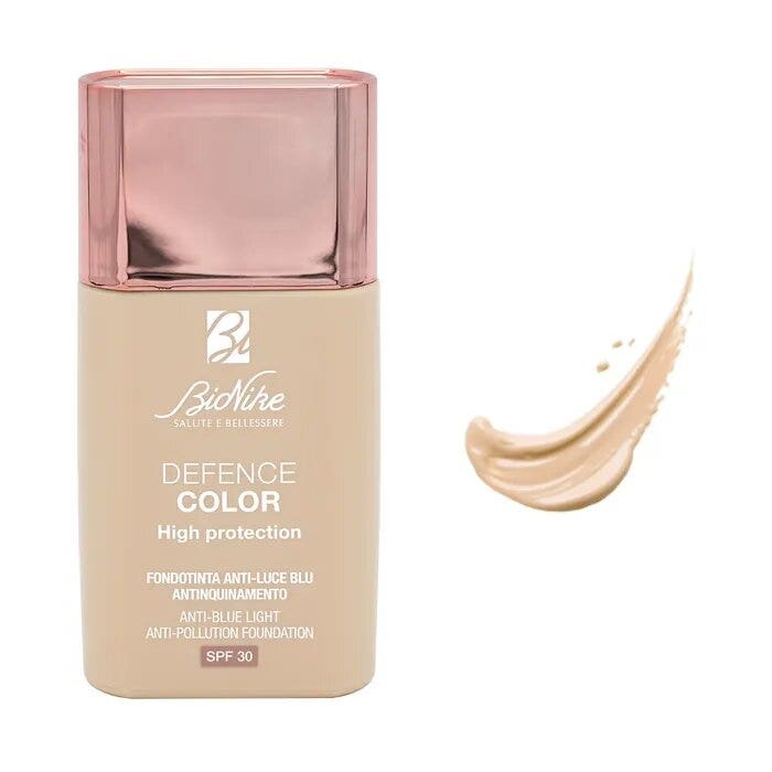 Bionike Defence Color High Protection Fondotinta N.306 Cannelle 30ml-2