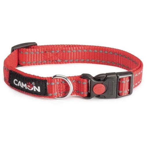 Camon Collare Low Tension Reflex Rosso 25x420/680mm  - 1