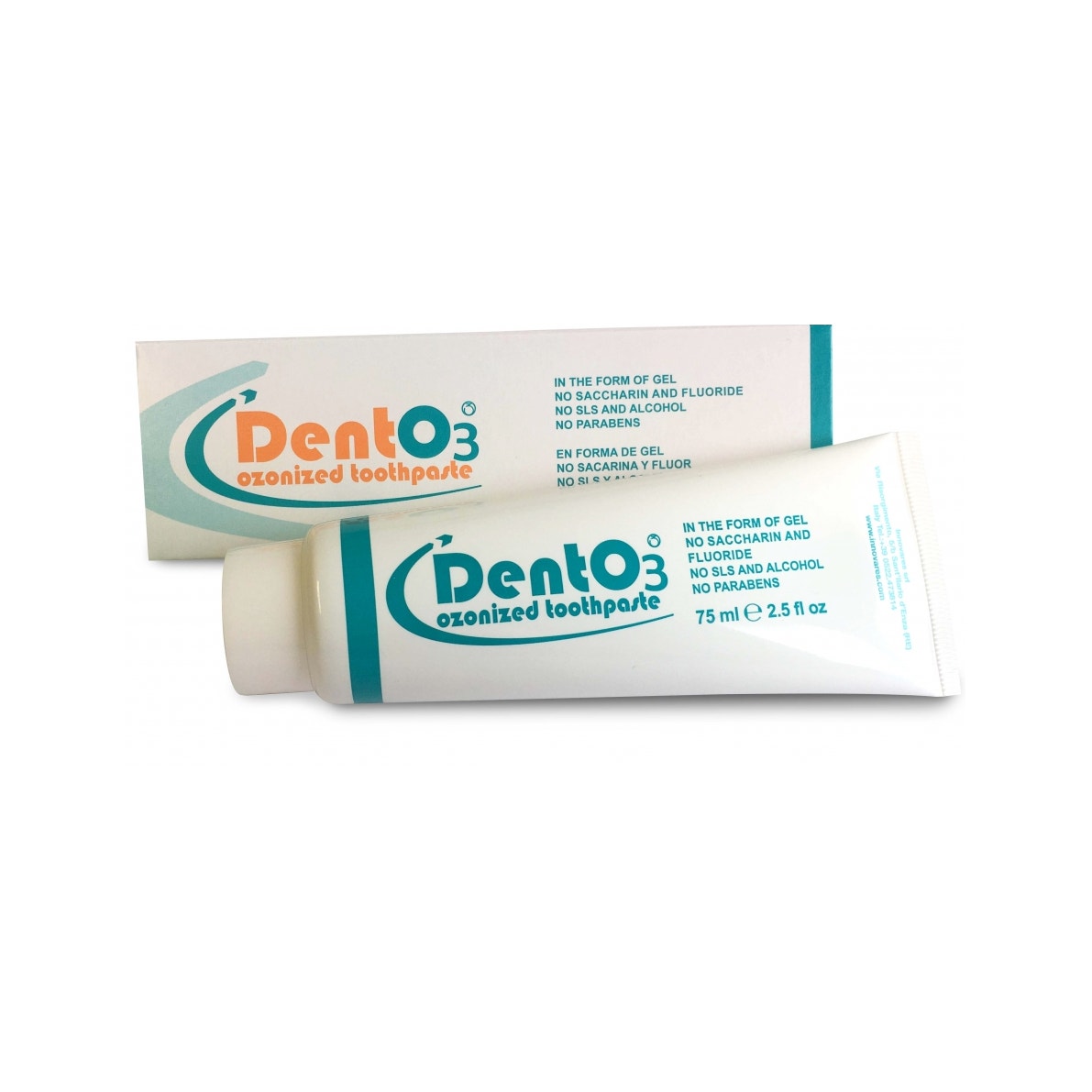 Dento3 Dentifricio Ozono 75ml  - 2