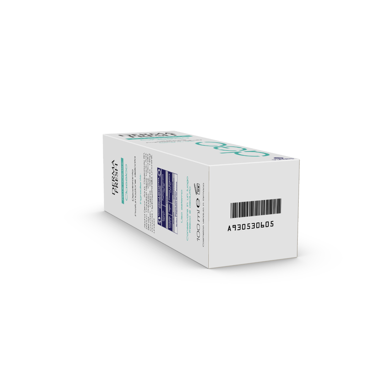 Dermafresh Pelle Normale Classico 100ml-7