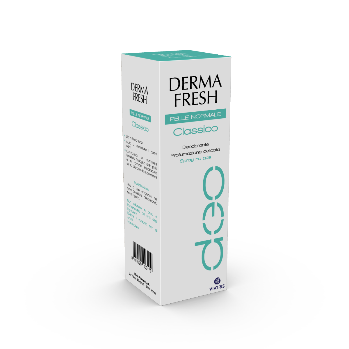 Dermafresh Pelle Normale Classico 100ml-4