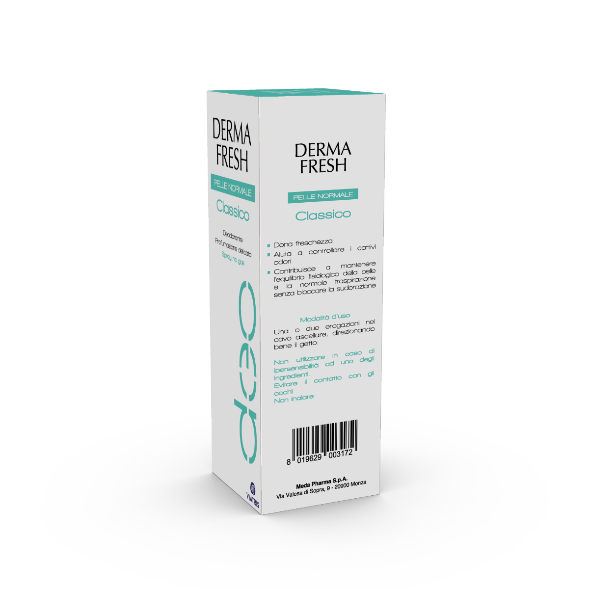 Dermafresh Pelle Normale Classico 100ml-5