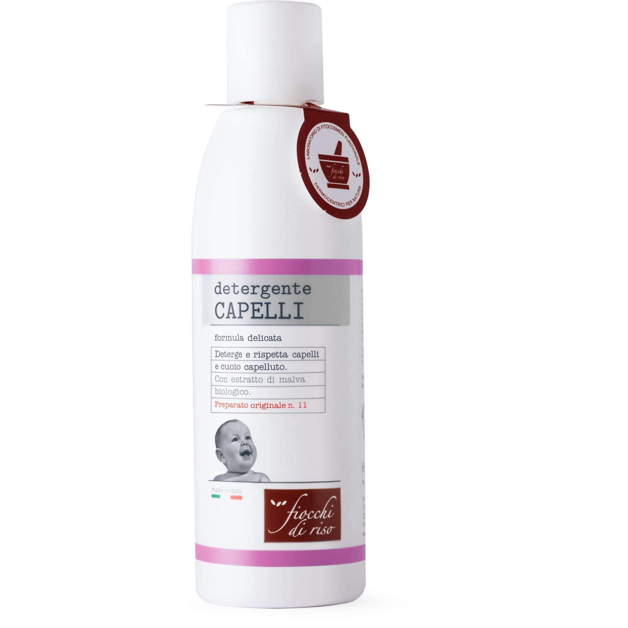 Fiocchi Di Riso Detergente Capelli Delicato 200ml  - 2
