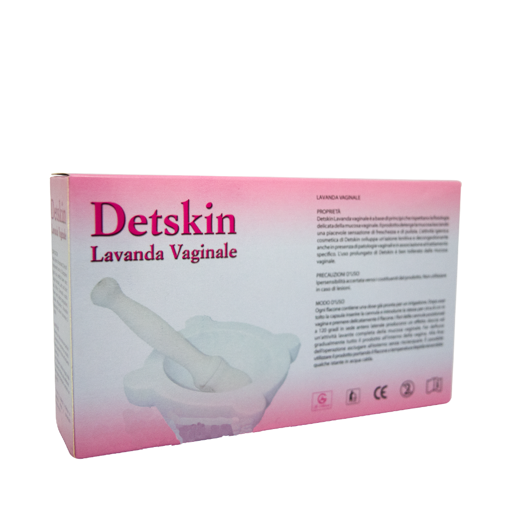 Detskin Lavanda Vaginale 4 Flaconcini 140ml  - 1
