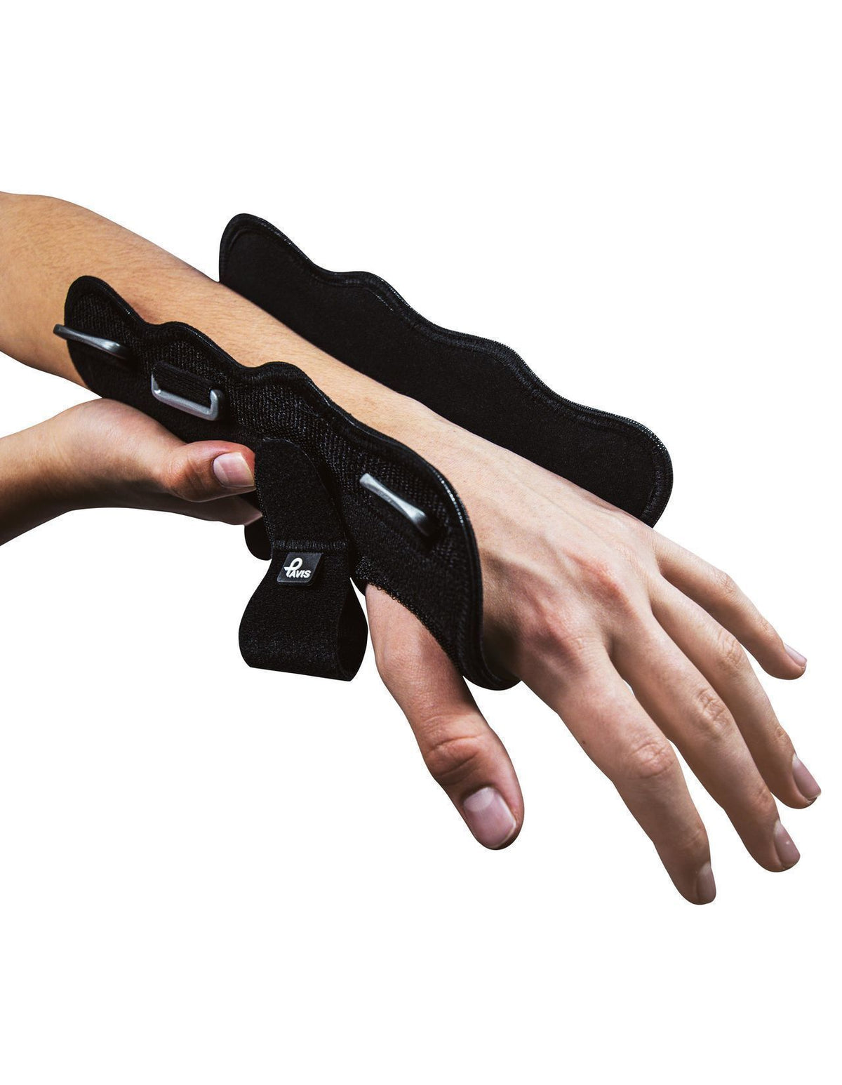 Pavis P-Fix Polsiera Steccata Colore Nero Cod. 133