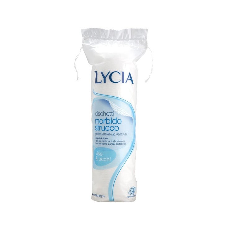 Lycia Dischetti Cotone Struccanti 80 Pezzi  - 2