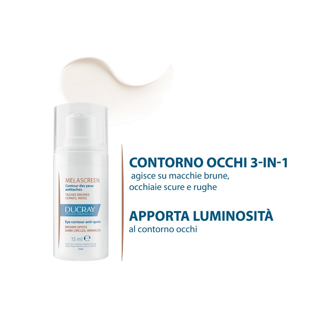 Ducray Melascreen Contorno Occhi Anti-Macchie 15ml-3