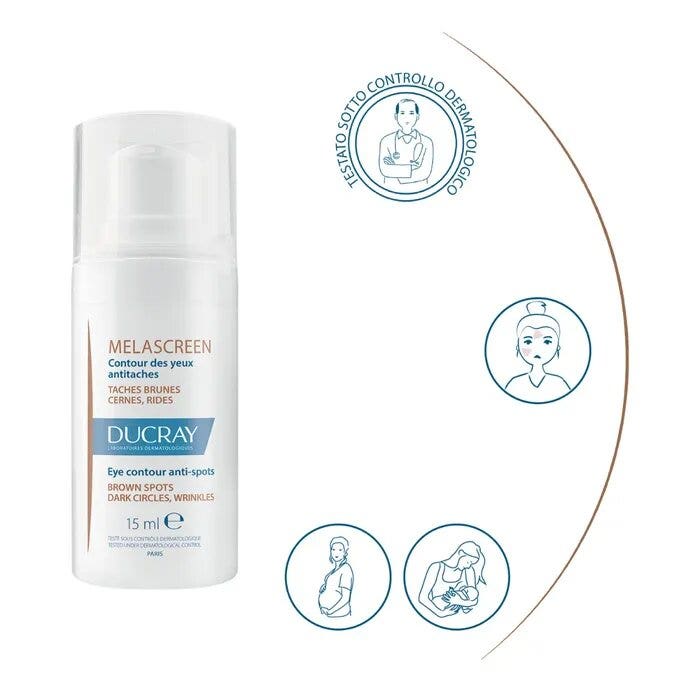 Ducray Melascreen Contorno Occhi Anti-Macchie 15ml-17