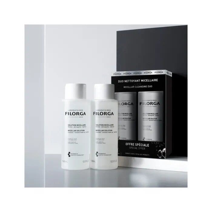 Filorga Soluzione Micellare Viso E Occhi Deterge Strucca E Idrata 2x400ml-3