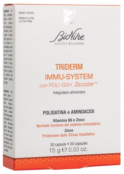 Triderm Immu System 30 Capsule-1