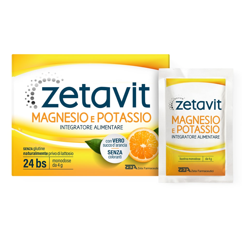 Zetavit Magnesio Potassio 24 Bustine  - 1