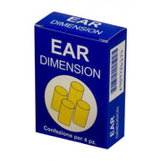 Ear Dimension Tappo Auricolare 4 Pezzi  - 1