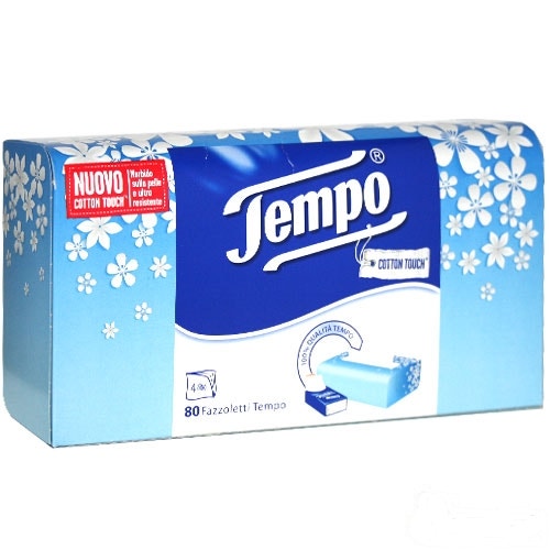 Tempo Fazzoletti Box 80 Pezzi  - 4