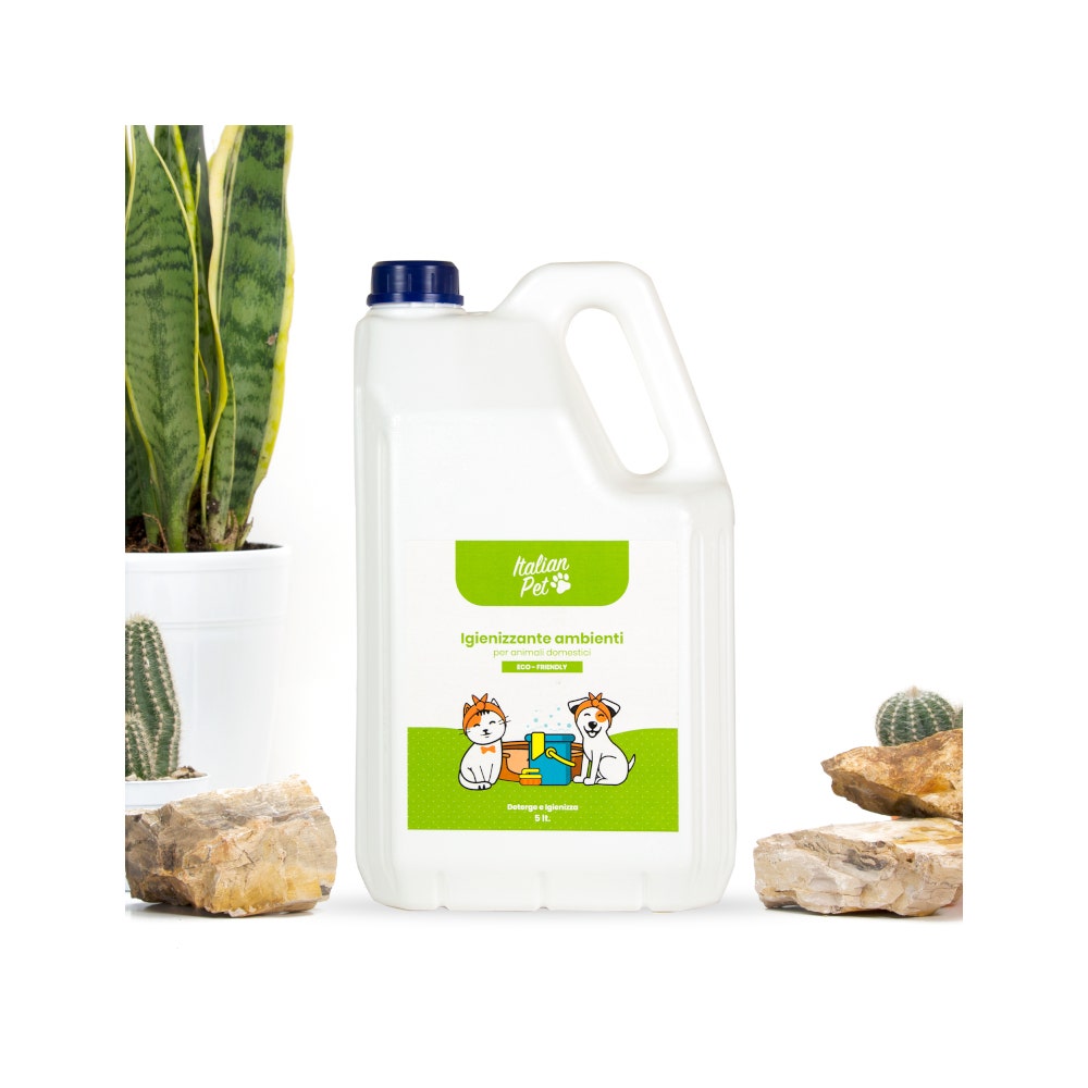 Italian Pet Igienizzante Ambienti Per Animali Domestici 500ml-1
