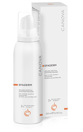 Efaderm Canova Mousse Lenitiva Viso 200ml  - 2