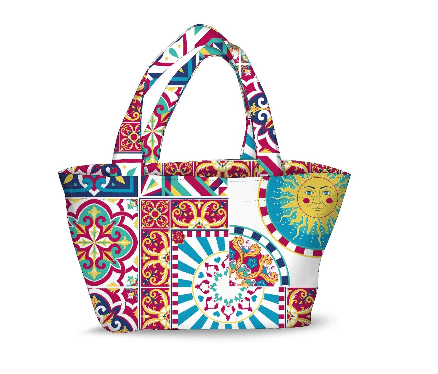 Colors Borsa Fantasia Sun Mix 28cm-1