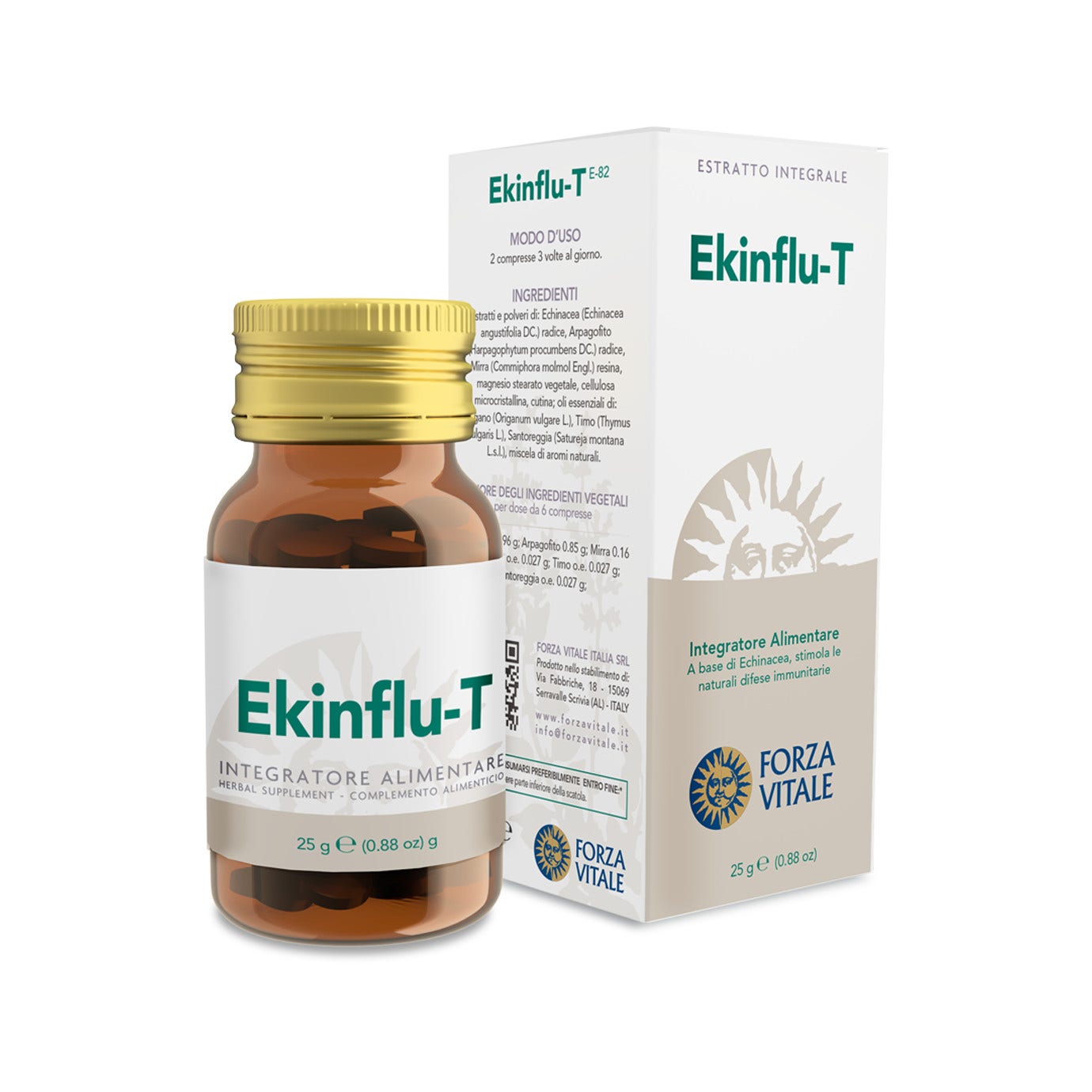 Ekinflu T Ecosol 60 Compresse  - 2