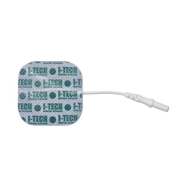 I-Tech Elettrodo 48x48mm Mini Jack 4 Pezzi  - 1