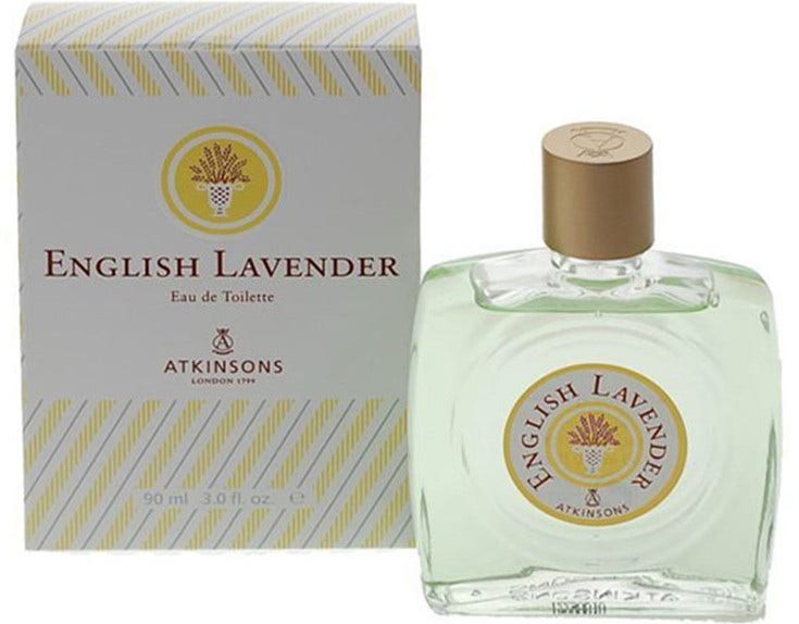 Atkinsons English Lavender Eau De Toilette 90ml - 1