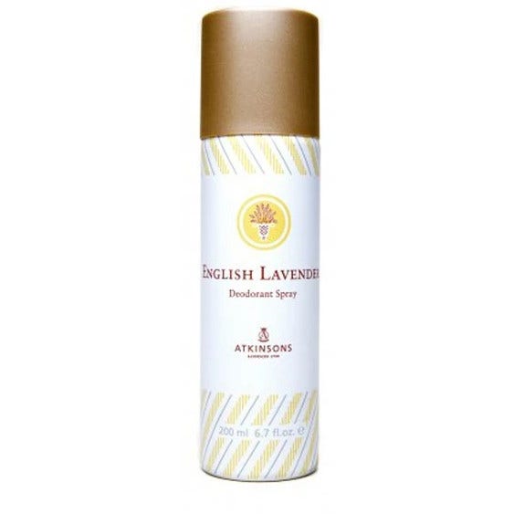 Atkinsons English Lavender Deodorante Spray 200ml - 1
