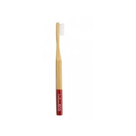 Spazzolino Eco Vegano Adulti Rosso 1 Pezzo  - 2