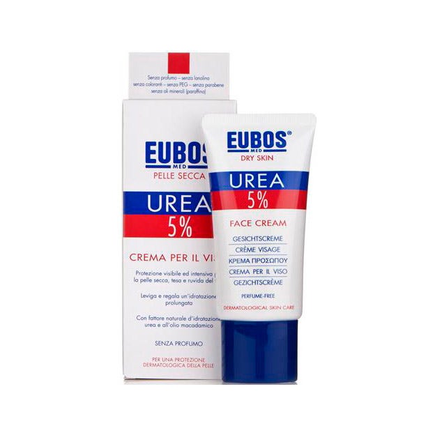 Eubos Urea 5% Crema Viso 50ml  - 2