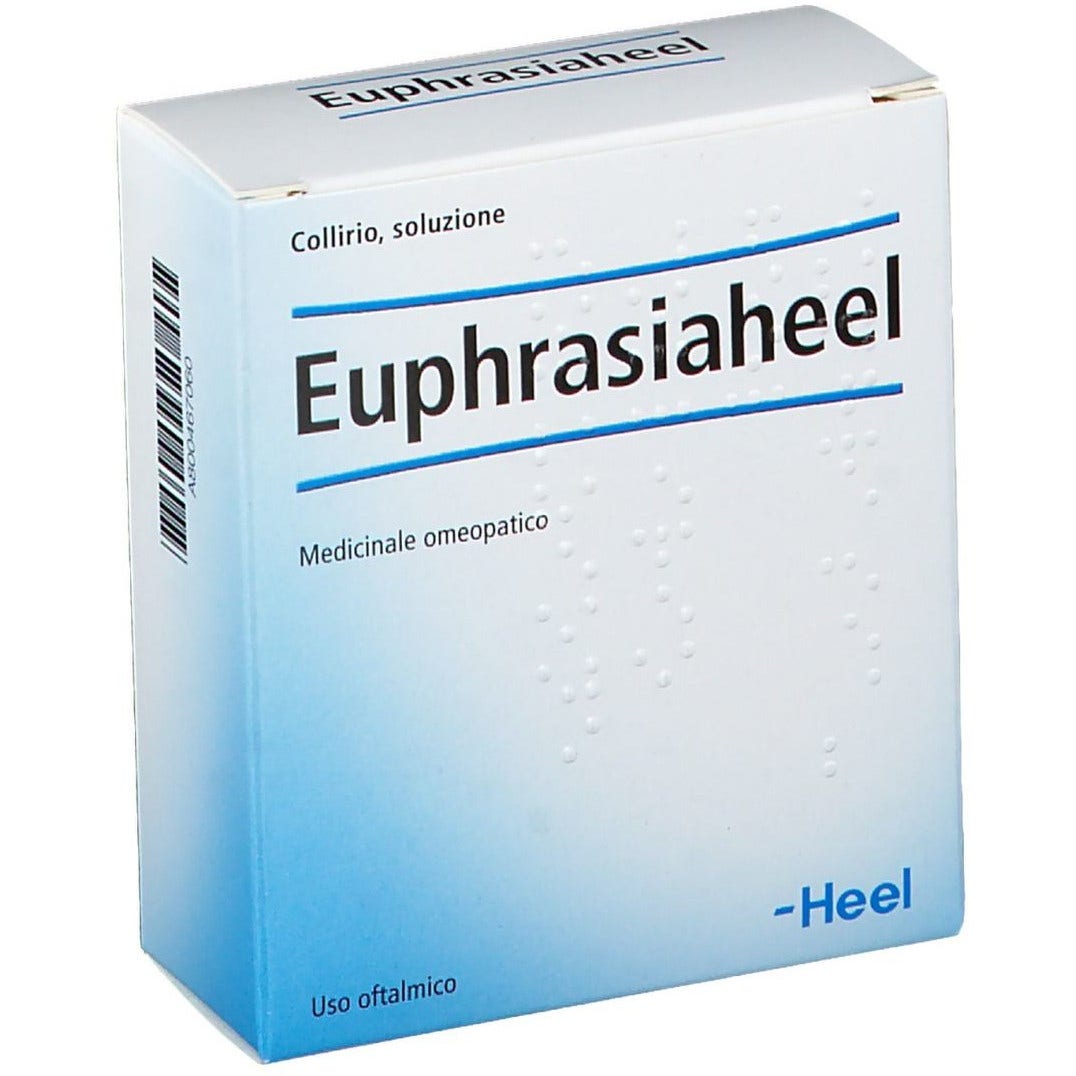 Guna Euphrasiahell Collirio 15 Fiale - 1