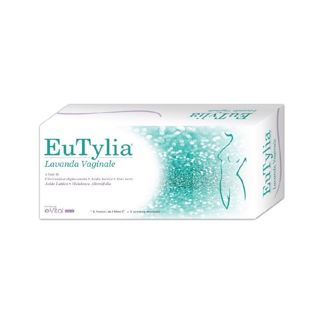 EuTylia Lavanda Vaginale 5 Flaconi 140ml  - 2