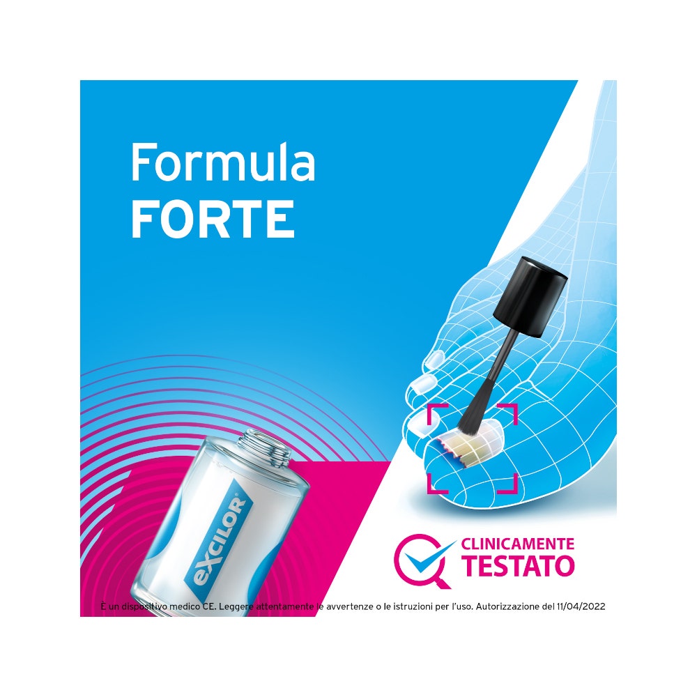 Excilor Forte Micosi Unghia 30ml-9