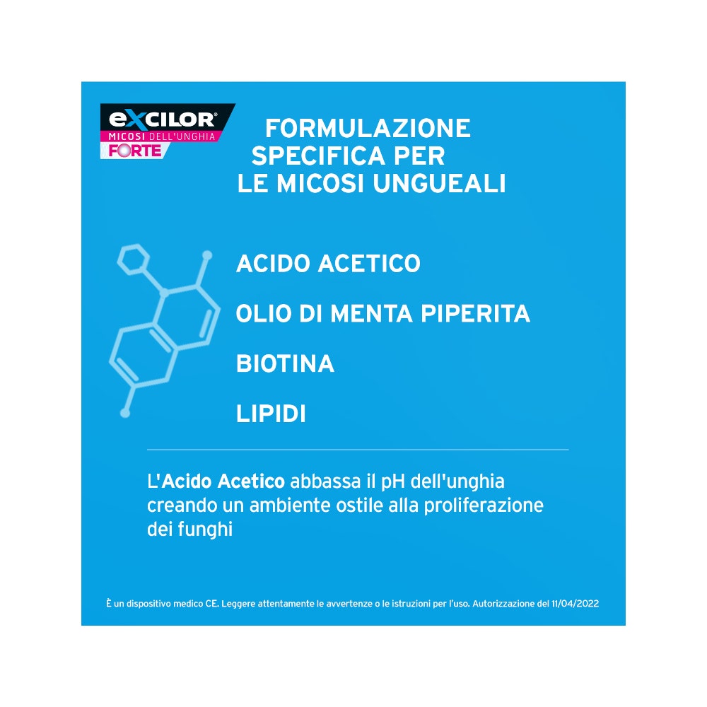 Excilor Forte Micosi Unghia 30ml-10
